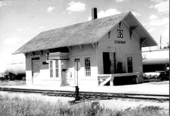 Santa Fe Depot, Conway