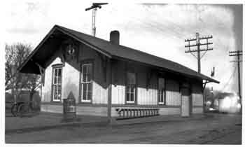 Milan Kansas Depot