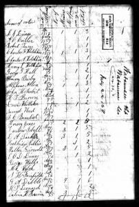1859 Kansas Territorial Census