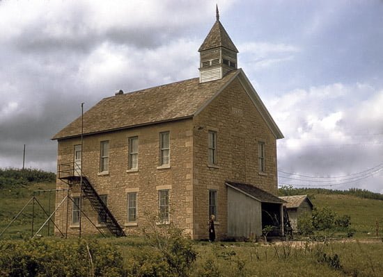 Hessville Schoolhouse, Wabaunsee, Kansas