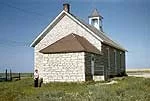 Hinesville school, N. of Alma, Wabaunsee, Kansas