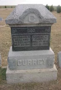 Magdalena K. Wealand and Samuel A. Currey