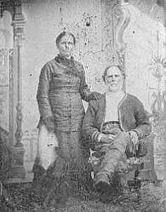 John Loper and Charlotte Lock