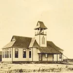 City School, Paxico, Wabaunsee County, Kansas