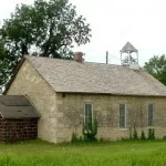 Wilmington School, Established 1870, in Wilmington, Wabaunsee, Kansas