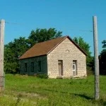 The Snokomo Schoolhouse, 8 mi. S. of Paxico, Wabaunsee, Kansas