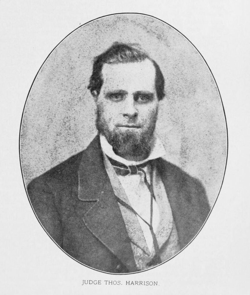 Judge Thomas Harrison